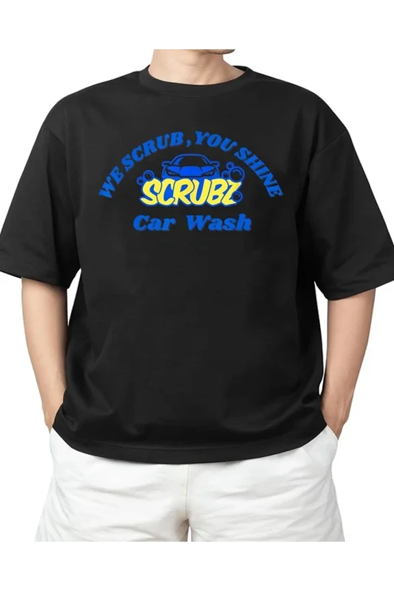 Scrubz Car Wash We Scrub You Shine T-Shirt Unisex S-5XL Hot Trending Shirt, Vintage Birthday Gift