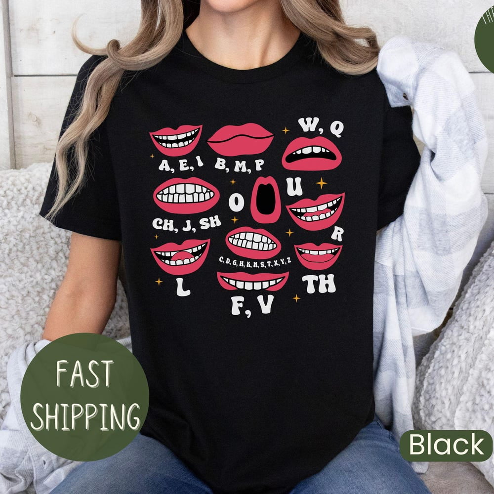 ANUNSHIRT Slp Shirt Speech Therapy Shirt Speech Therapist Tshirt ANUNSHIRT Slp Shirt Speech Therapy Shirt Speech Therapist Tshirt