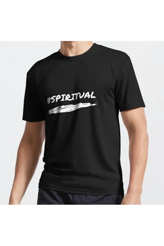 Spiritual Hashtag Funny Motivation T-Shirt Unisex S-5XL Hot Trending Shirt, Vintage Birthday Gift