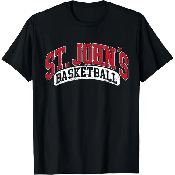ANUNSHIRT St Johns Vintage Basketball Unisex S-5XL Hot Trending Shirt, Vintage Birthday Gift