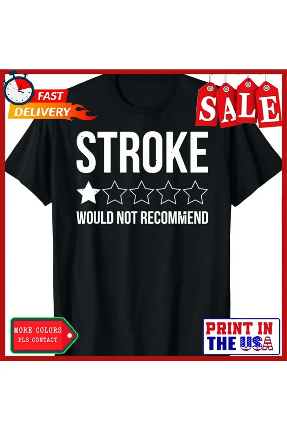 Stroke Awareness Month Funny Stroke Warrior Survivor T-Shirt Unisex S-5XL Hot Trending Shirt, Vintage Birthday Gift