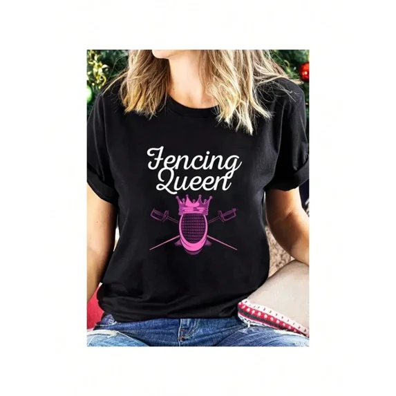 ANUNSHIRT Swordsmanship Equipment Printed Sports T-Shirt, Fashionable Short Sleeve Unisex S-5XL Hot Trending Shirt, Vintage Birthday Gift