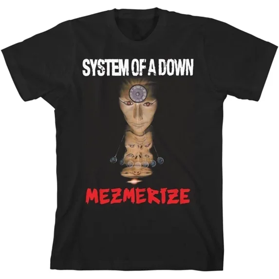 ANUNSHIRT System Of A Down Unisex- Mezmerize T-Shirt Unisex S-5XL Hot Trending Shirt, Vintage Birthday Gift