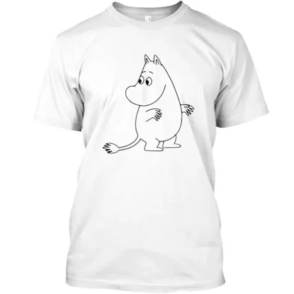ANUNSHIRT Take Moomin With You T-Shirt Unisex S-5XL Hot Trending Shirt, Vintage Birthday Gift