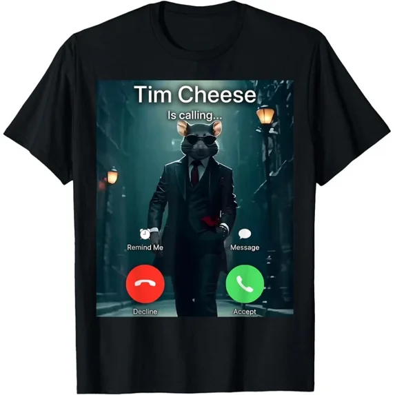 ANUNSHIRT Tim Cheese T-Shirt Unisex S-5XL Hot Trending Shirt, Vintage Birthday Gift