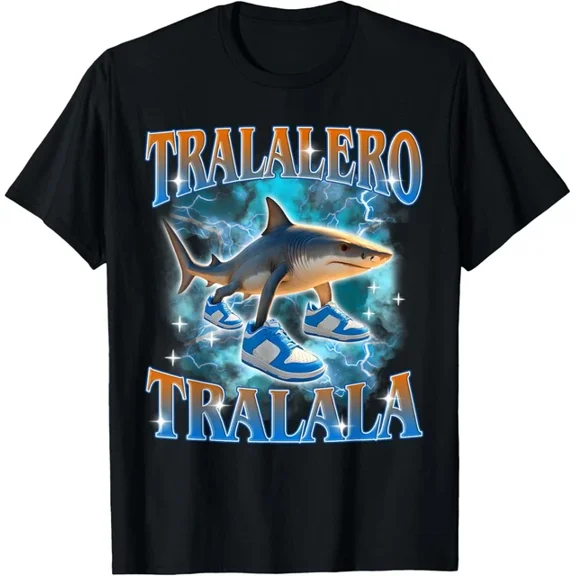 ANUNSHIRT Tralalero Tralala Shark Bootle T-Shirt Unisex S-5XL Hot Trending Shirt, Vintage Birthday Gift