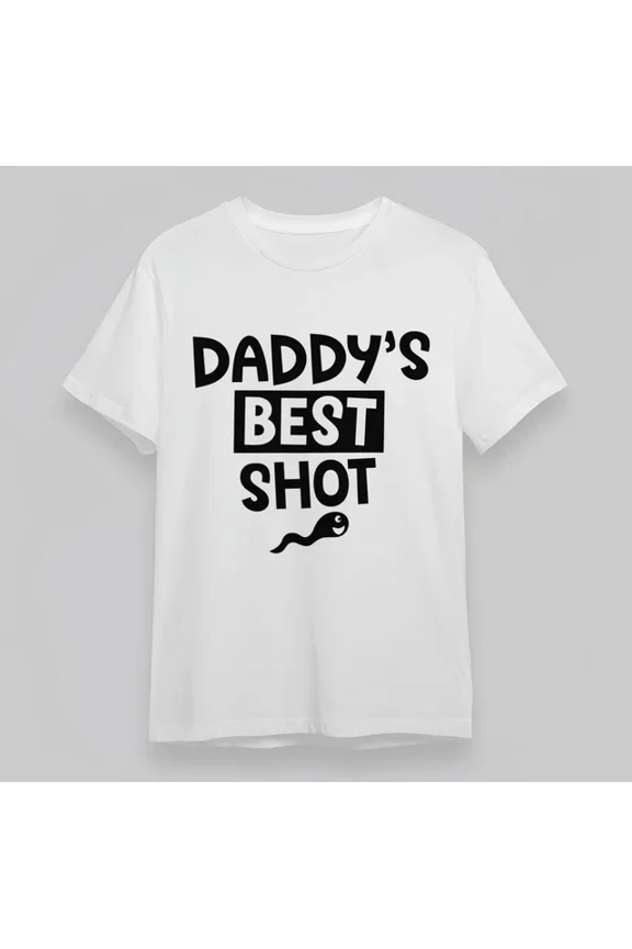 Unisex T-shirt With Bold Dad Typography Graphic Tops Unisex S-5XL Hot Trending Shirt, Vintage Birthday Gift