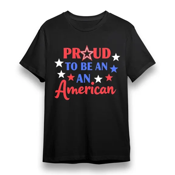 ANUNSHIRT Unisex T-shirt With Patriotic American Graphic Tee Unisex S-5XL Hot Trending Shirt, Vintage Birthday Gift
