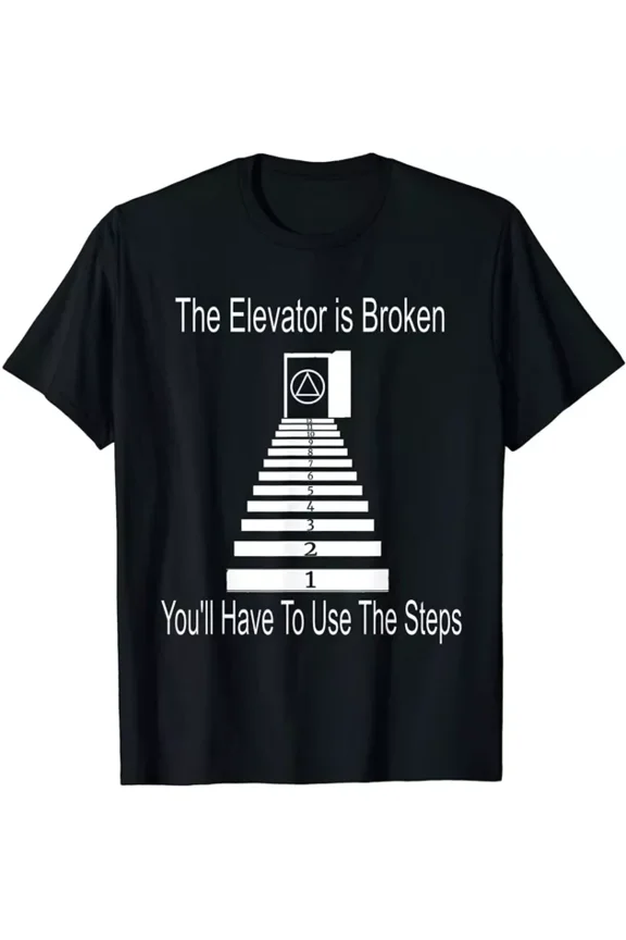 Use The Steps Aa Na Anonymous 12 Step Recovery T-Shirt Unisex S-5XL Hot Trending Shirt, Vintage Birthday Gift