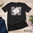 thumbnail image 1 of ANUNSHIRT Vintage Hit Hard Run Fast Turn Left Baseball Funny Sport T-Shirt Unisex S-5XL Hot Trending Shirt, Vintage Birthday Gift, 1 of 3