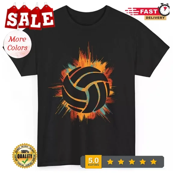 ANUNSHIRT Volleyball Shirt, Volleyball Sports Lovers Tee, Volleyball Player T-Shirt Unisex S-5XL Hot Trending Shirt, Vintage Birthday Gift