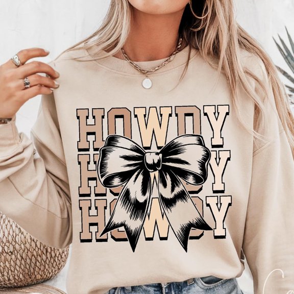 ANUNSHIRT Western Howdy Shirt, Cowboy Western Clipart, Rustic Texas, Howdy Y'All Design Country Retro Western Rodeo Graphic Unisex S-5XL Hot Trending Shirt, Vintage Birthday Gift
