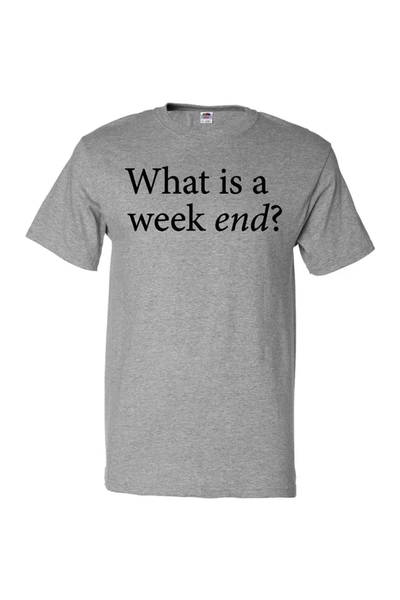 What Is A Weekend? T-Shirt Pop Culture Violet Week End Funny Unisex S-5XL Hot Trending Shirt, Vintage Birthday Gift