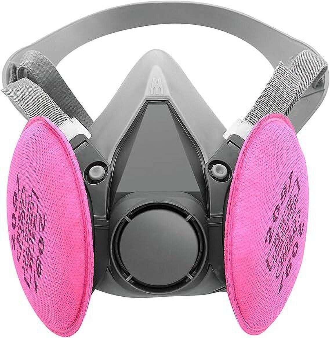ANUNU Half Facepiece Reusable Respirator with 2097 filters Against Dust