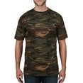 thumbnail image 1 of ANVIL 939 4.9OZ RINGSPUN CAMO TEE CAMOUFLAGE GREEN M, 1 of 2
