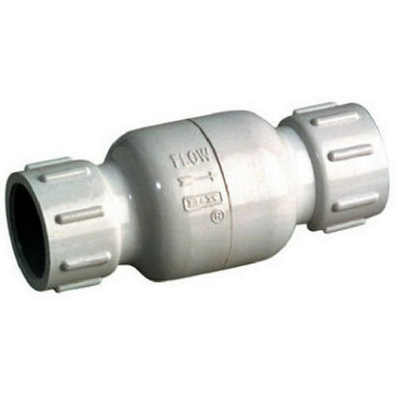 Anvil International PVC Check Valve - 2 Inch Inline - 2"