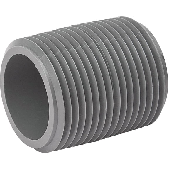 Anvil International Nipple Schedule 80 Thread - 1 x Close - Pack Of 1
