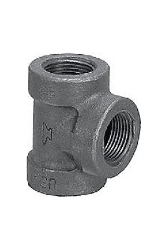 INTERNATIONAL INC 8700120309 1/8 Black Tee