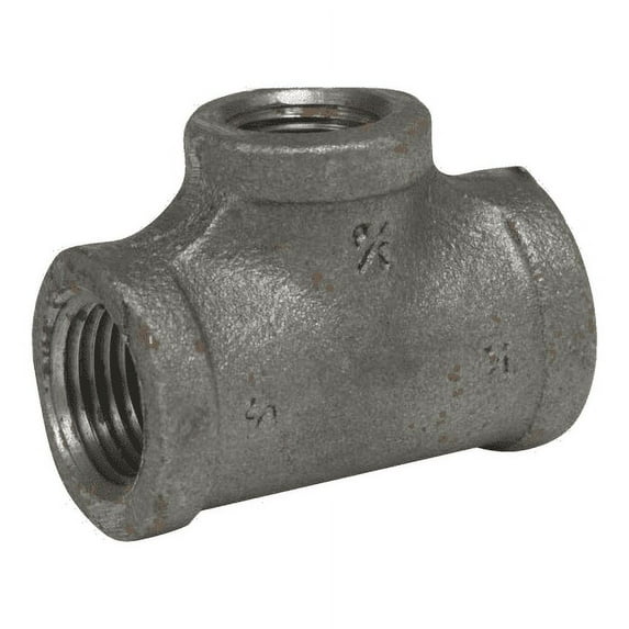 ANVIL INTERNATIONAL INC 8700121307 3/4x1/2 Black Reducing Tee