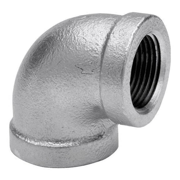 ANVIL INTERNATIONAL INC 8700125407 3/4x1/2 Galvanized Reducing Elbow