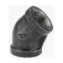 ANVIL INTERNATIONAL INC 8700126256 1" Black 45 DEG Elbow