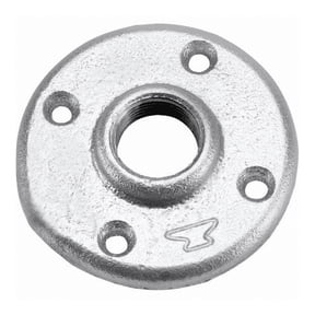 ANVIL INTERNATIONAL INC 8700164356 1" Galvanized Floor Flange