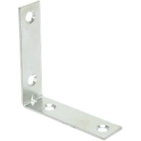 ANVIL MARK 113563 5" Zinc Plated Corner Brace Heavy Duty Support Bracket 1 Pc
