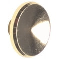 thumbnail image 1 of ANVIL MARK® CABINET KNOB, POLISHED BRASS, 1-1/2 IN. per 44 Each, 1 of 1