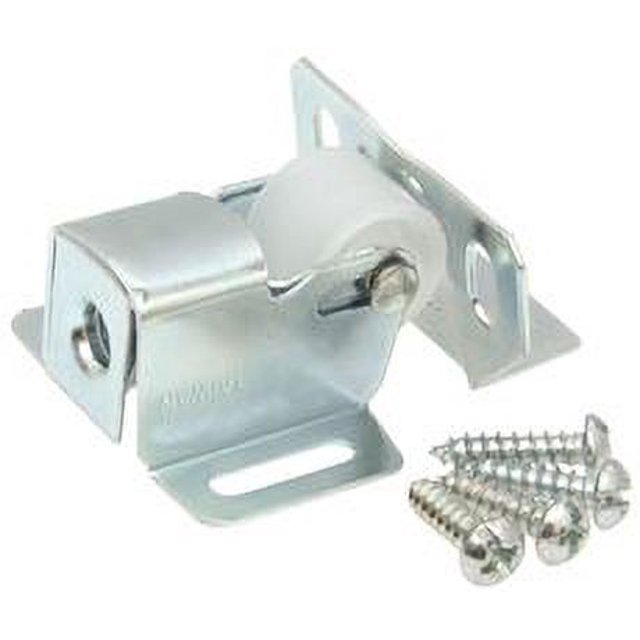 ANVIL MARK® DOUBLE ROLLER CATCH, ZINC, 5 PER PACK per 8 Pack