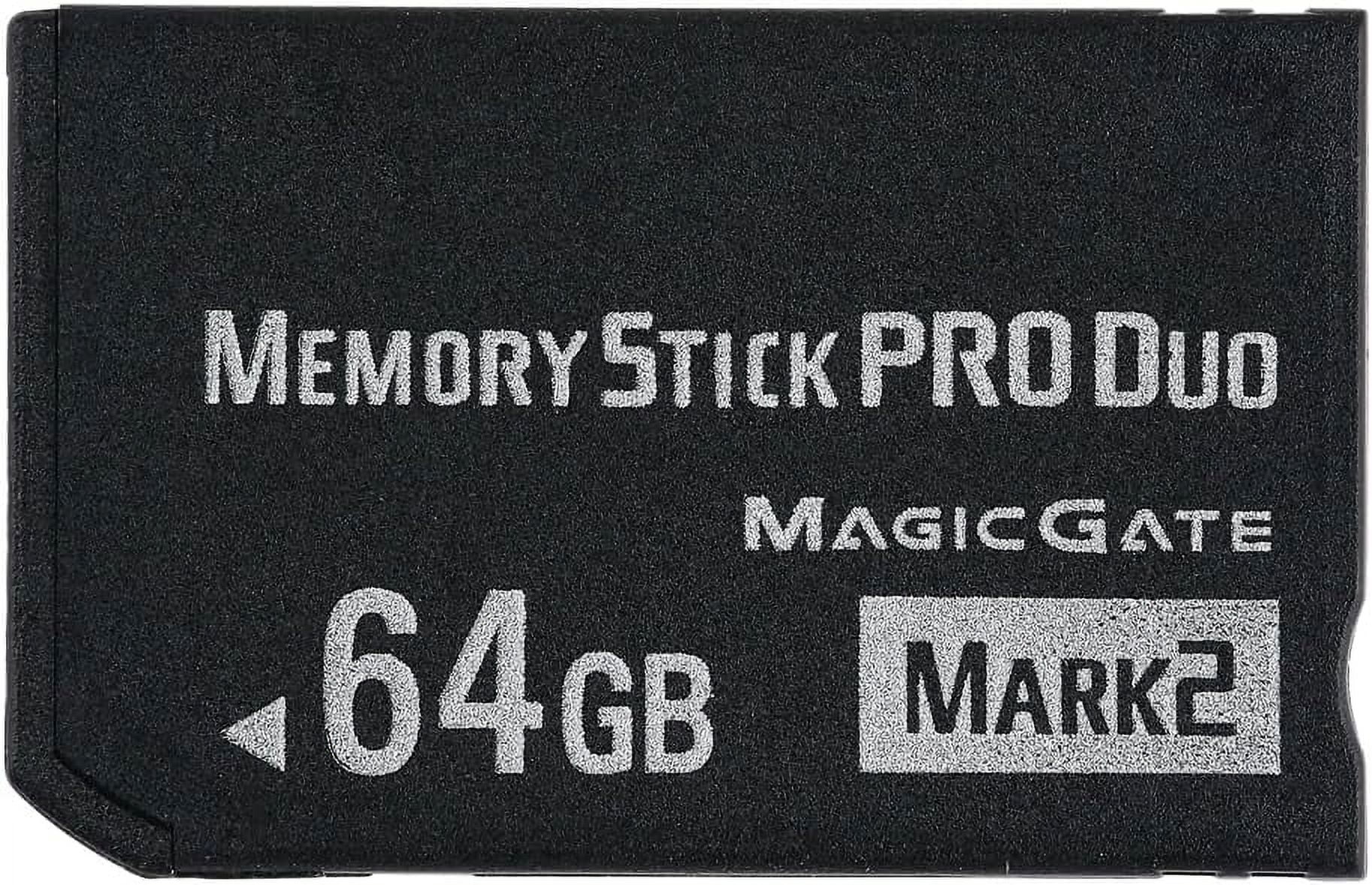 ANXILE Original Memory Stick pro Duo 64GB (Mark2) PSP1000 2000 3000