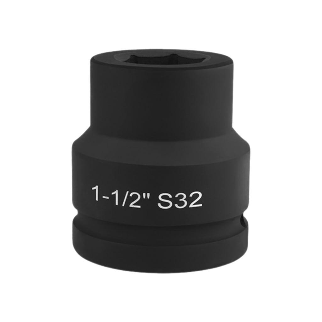 ANXPTIME 1/2" Air Impact Wrench Converters Socket Joints Ratchet Drive Adapter Air Impact Wrench Square Head Hexagonal Socket