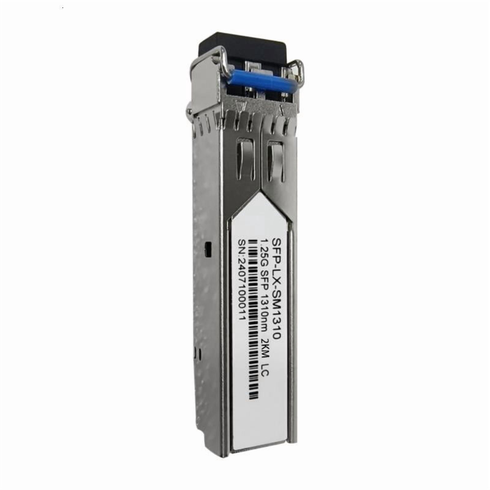 ANXPTIME 1.25G Two Fiber Opticals Transceiver Module for Efficient Data ...