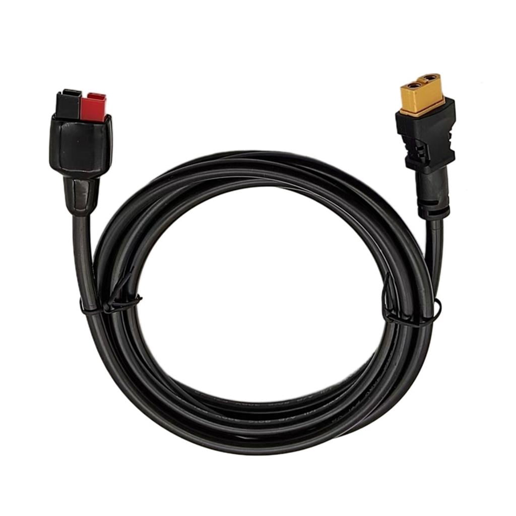 ANXPTIME 1.5M XT60 Solar Cable PVC Insulated Adapters Wire for Portable Power Stations Connection and Solar Panel Routing