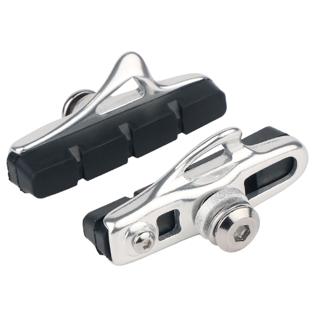 ANXPTIME 1/6pair Light Weight Bike Brake Block Heavy Type Cycling Brake ...