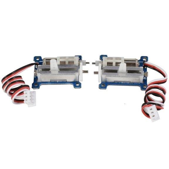 ANXPTIME 1 Pair GS1502 Linear Servos Actuator Digital Servos 1.5g for UAV Models