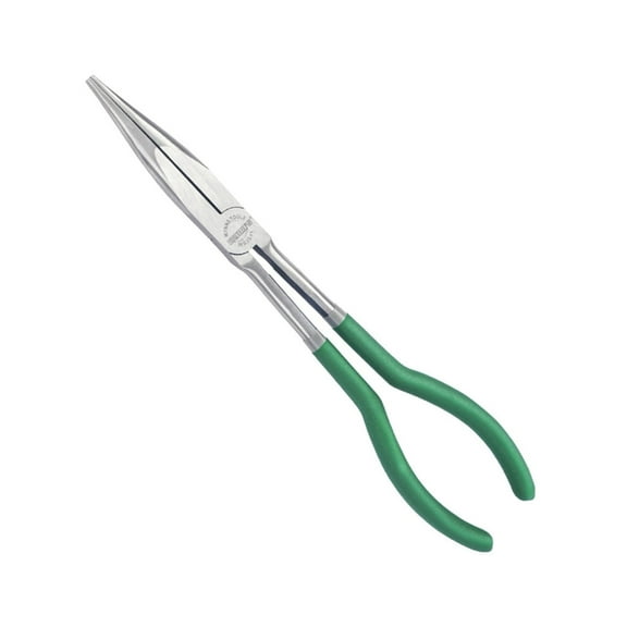 ANXPTIME 10/16 Inch Extra Long Nose Pliers Straight Tip Mechanic Equipment Hand Tools