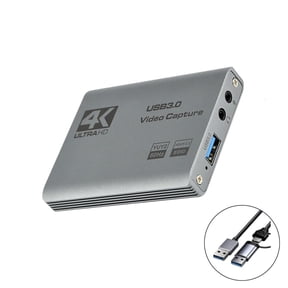 ANXPTIME 1080P 60Hz Video Capture Card with Cycle off for Live Streaming and Recording