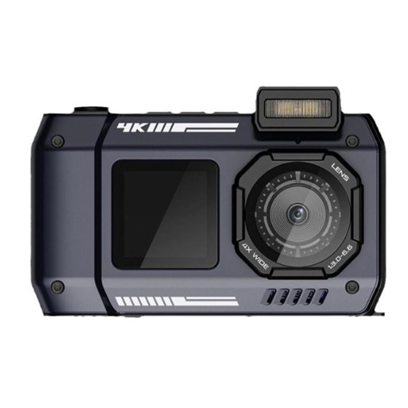 ANXPTIME 10m Depth IP68 Waterproof Digital Camera For Versatility Photography Camera