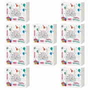 ANXPTIME 10pcs Durable Paper Birthday Party Accessory Bags with Ample Space