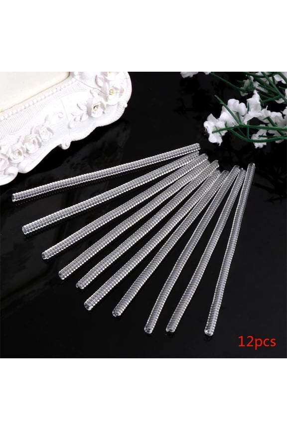 12 Pieces Invisible Ring Size Adjuster Fit Most Rings Resizing Fitter Tools