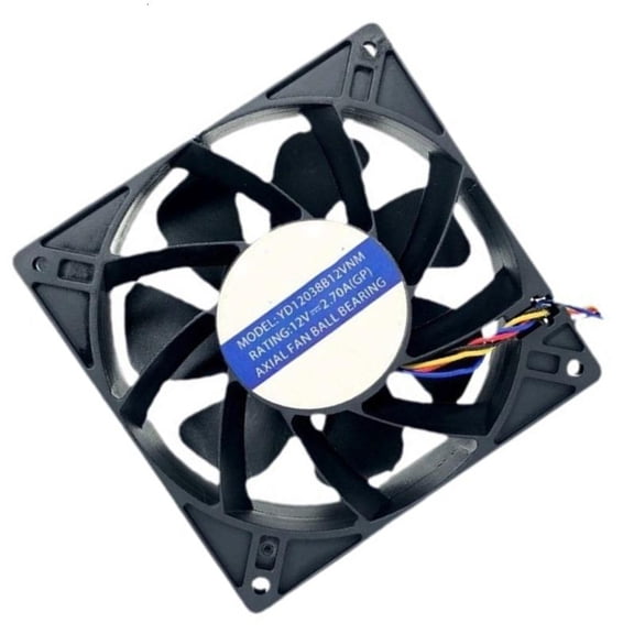 ANXPTIME 120mm 12V 2.7A 6000RPM Chassis Water Cooling Radiator Computer PC Case