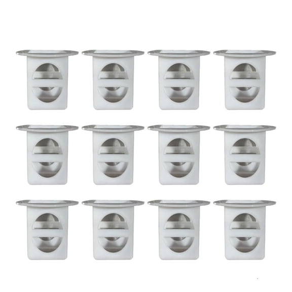 ANXPTIME 12lots Professional Hydroponic Grow Boxes for Efficient Root Development