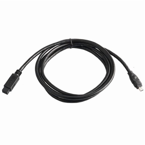 ANXPTIME 1394 9Pin to 4Pin Video Cable Bidirectional Transfer Quick Connection