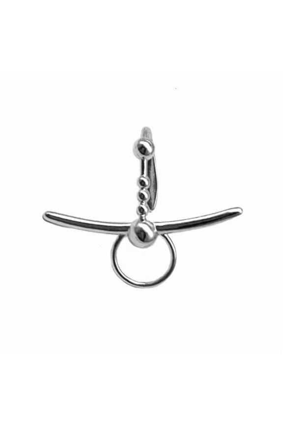 1PC Fake Labret Piercing Lip Fake Body Piercing Non-piercing Lip Clip Cuff