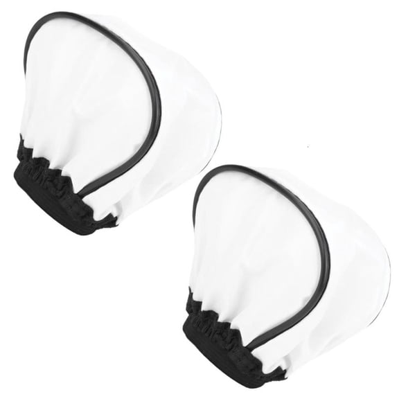 ANXPTIME 2 Pieces Flash Light Speed Lights Mini Softbox Universal for DSLR Cameras
