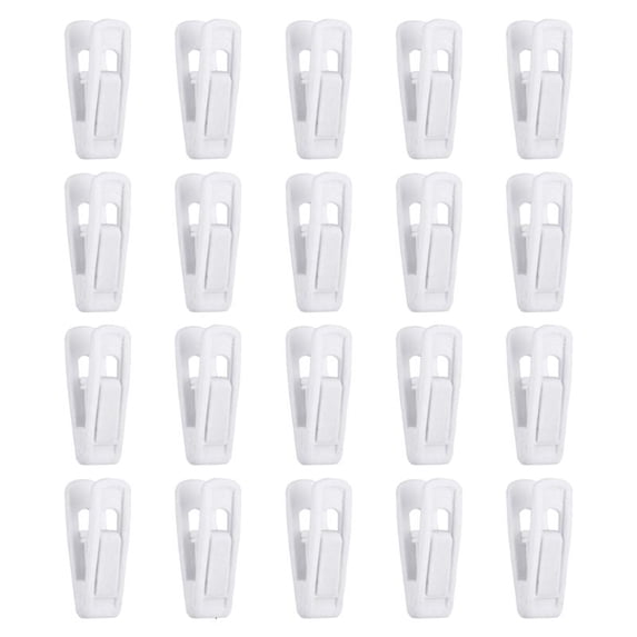 ANXPTIME 20PCS Slip Resistant Dress Fasteners For Fine Fabrics Safe On ...