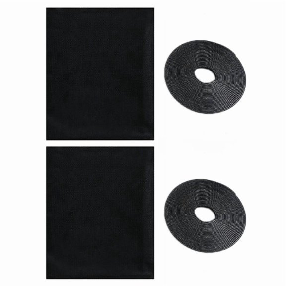 ANXPTIME 2PCS Fly Window Net DIY Simple Mesh Window Screen Indoor Mesh Screen