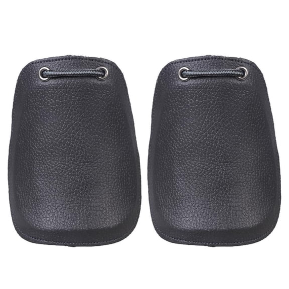 ANXPTIME 2Pcs Leather Work Shoe Boot Covers for High Temperature Protective in Industrial