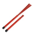 thumbnail image 1 of ANXPTIME 2Pcs Professional Drum Brush Percussion Brush Snare Brush Drum Steel Wire Brush, 1 of 11
