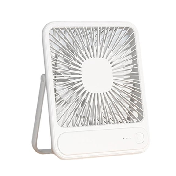 ANXPTIME 3 Speed Adjustable Small Fan with USB Charging Battery Portable Table Fan